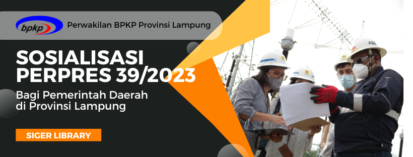 Sosialisasi Perpres Nomor 39 Tahun 2023 tentang MRPN kepada Pemerintah Daerah 2025