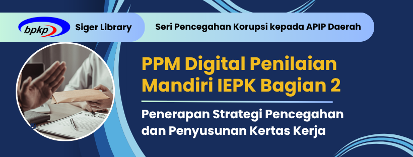 PPM Digital Penilaian Mandiri IEPK Bagian 2