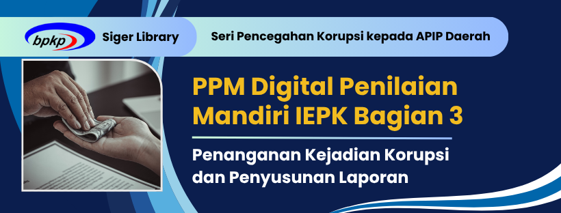 PPM Digital Penilaian Mandiri IEPK Bagian 3