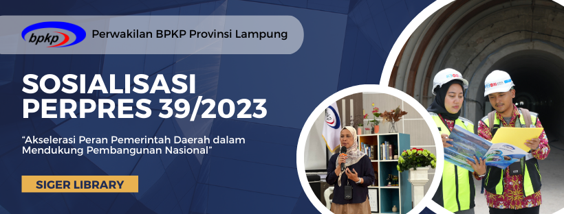 Sosialisasi Internal PERPRES 39/2023 tentang Manajemen Risiko Pembangunan Nasional